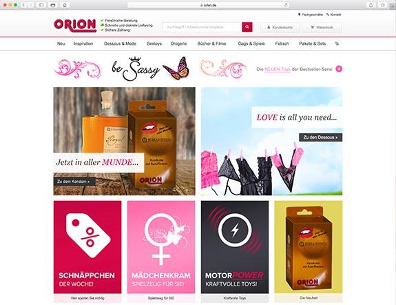 im Orion Onlineshop