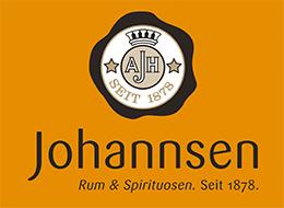 s Logo ab 2016 - Johannsen Rum wahrt die Tradition auf moderne Art