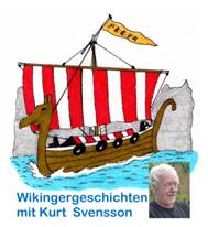 Wikinger Bücher Lesung mit Kurt Svensson bei Johannsen